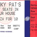 Enter to Win Cranky Pat’s Pizza for 10 for a Green Bay Home Game!
