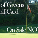 Get your Field of Greens Golf Card NOW!